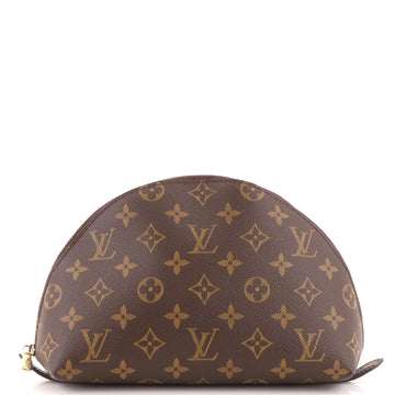 Louis Vuitton Vanity Cosmetic Pouch Monogram Canvas GM