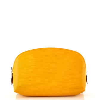 Louis Vuitton Cosmetic Pouch Epi Leather
