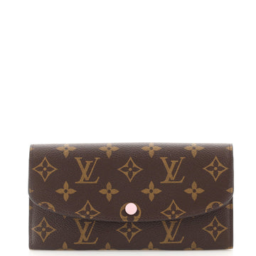 Louis Vuitton Emilie Wallet Monogram Canvas