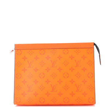 Louis Vuitton Pochette Voyage Monogram Taigarama MM