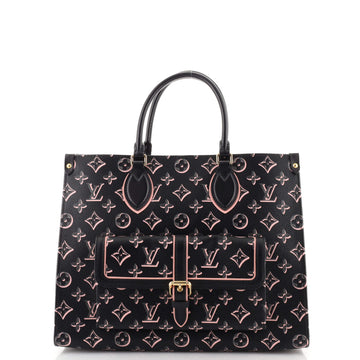 Louis Vuitton OnTheGo Tote Fall for You Monogram Canvas MM