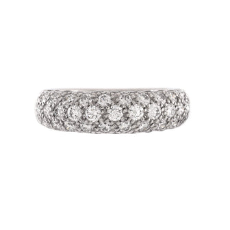 Cartier Etincelle de Cartier Ring 18K White Gold with Diamonds