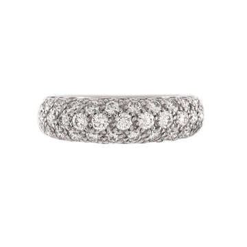 Cartier Etincelle de Cartier Ring 18K White Gold with Diamonds