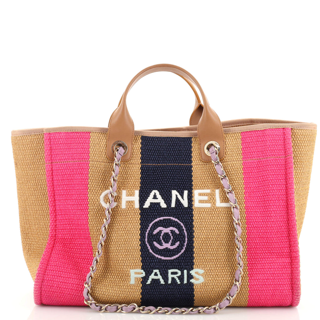 Chanel Large Denim Bag - 10 For Sale on 1stDibs