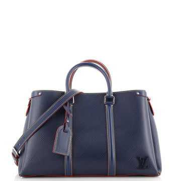 Louis Vuitton Soufflot Tote Epi Leather MM