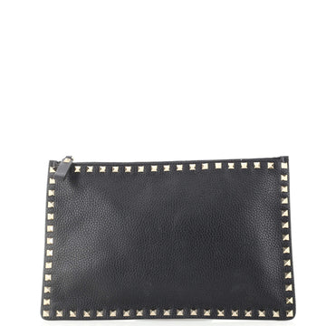 Valentino Garavani Rockstud Pouch Leather Large