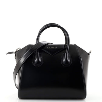 Givenchy Antigona Bag Glazed Leather Small