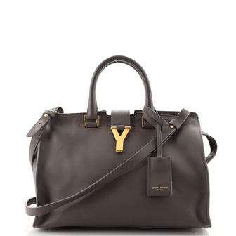 Saint Laurent Classic Y Cabas Leather Small