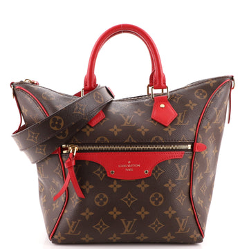 Louis Vuitton Tournelle Tote Monogram Canvas PM