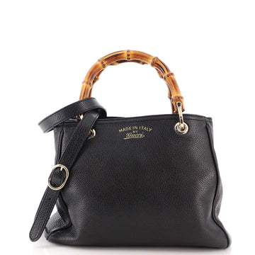 Gucci Bamboo Shopper Tote Leather Small