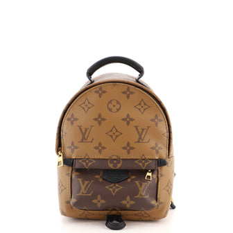 Louis Vuitton Palm Springs Backpack Reverse Monogram Canvas Mini