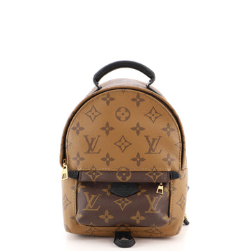 Louis Vuitton Palm Springs Backpack Reverse Monogram Canvas Mini