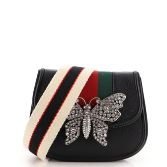Gucci Totem Shoulder Bag Leather Small