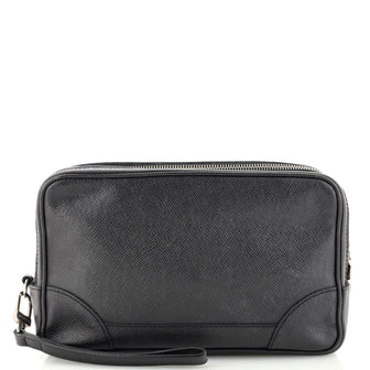Louis Vuitton Pavel Handbag Taiga Leather
