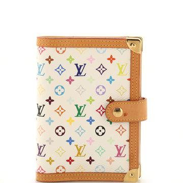 Louis Vuitton Ring Agenda Cover Monogram Multicolor PM
