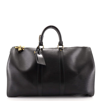 Louis Vuitton Keepall Bag Epi Leather 45