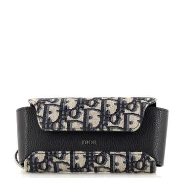 Christian Dior Sunglasses Case  Oblique Canvas and Leather