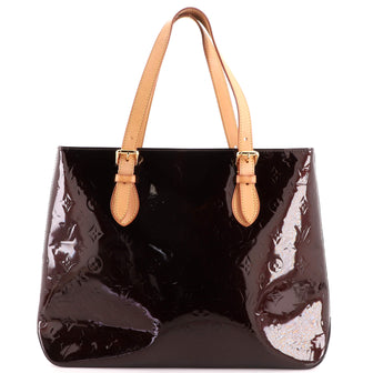 Louis Vuitton Brentwood Handbag Monogram Vernis