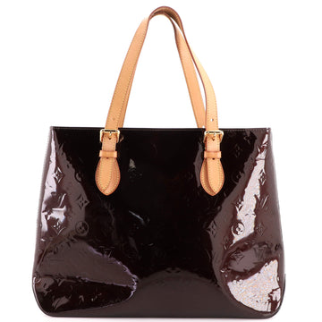 Louis Vuitton Brentwood Handbag Monogram Vernis