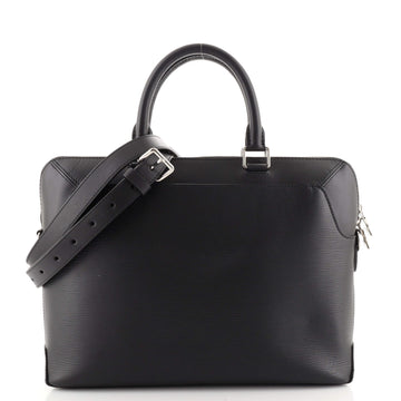 Louis Vuitton Oliver Briefcase Epi Leather