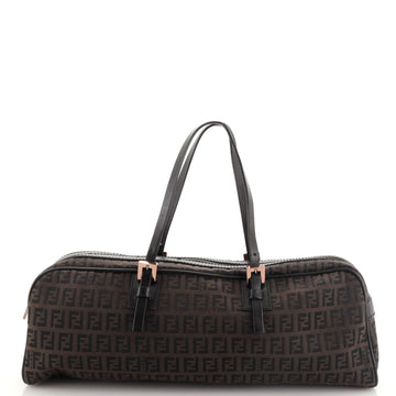 Fendi Bowling Bag Zucchino Canvas Large