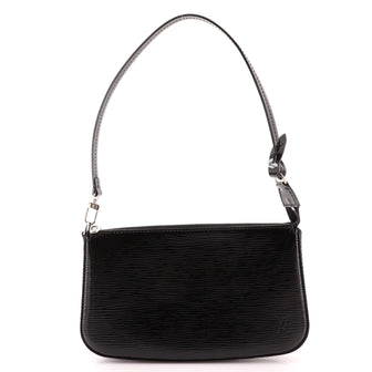 Louis Vuitton Pochette Accessoires NM Electric Epi Leather