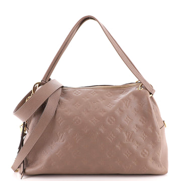Louis Vuitton Ponthieu Handbag Monogram Empreinte Leather PM
