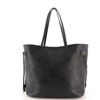 Louis Vuitton Neverfull NM Tote Monogram Empreinte Giant MM