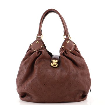 Louis Vuitton L Hobo Mahina Leather
