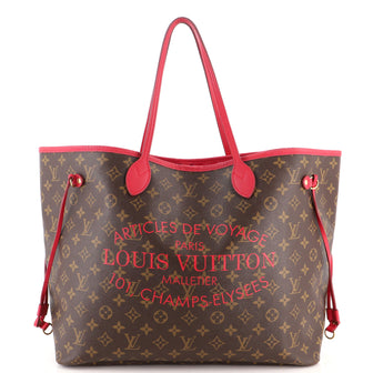 Louis Vuitton Neverfull Tote Limited Edition Ikat Monogram Canvas GM Brown  1914171