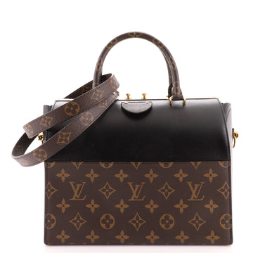 Louis Vuitton Speedy Doctor Bag Monogram Canvas and Leather 25