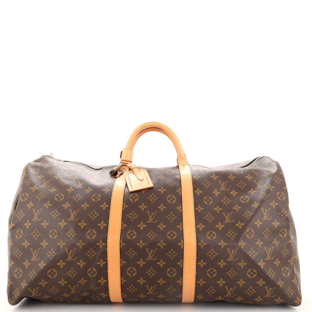 Authentic LV City Keepall: Pre-Owned 209187/1