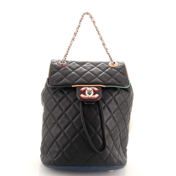 Chanel Cuba Urban Spirit Backpack Quilted Lambskin Small