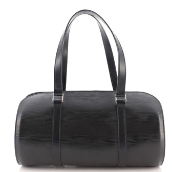 Louis Vuitton Soufflot Handbag Epi Leather