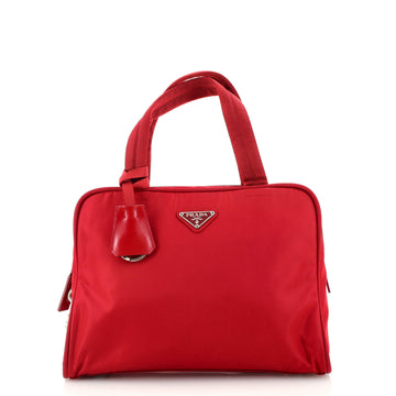 Prada Sport Zip Shoulder Bag Tessuto Medium