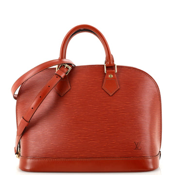 Louis Vuitton Vintage Alma Handbag Epi Leather PM