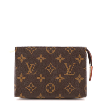Louis Vuitton Toiletry Pouch Monogram Canvas 15