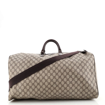 Gucci Convertible Joy Boston Bag GG Coated Canvas XL