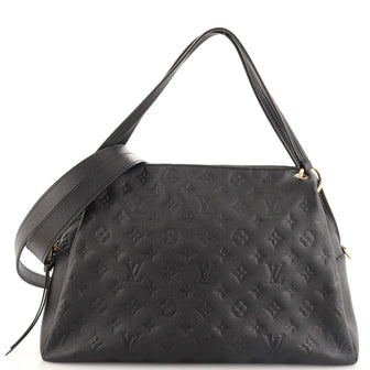 Louis Vuitton Ponthieu Handbag Monogram Empreinte Leather PM