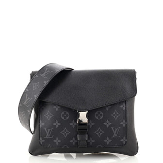 Louis Vuitton Outdoor Flap Messenger Monogram Taigarama