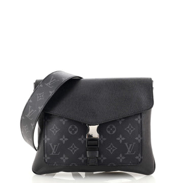 Louis Vuitton Outdoor Flap Messenger Monogram Taigarama
