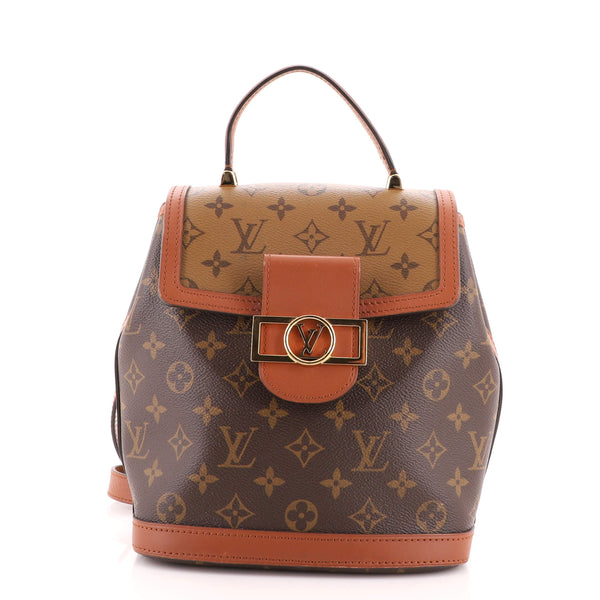 Louis Vuitton Reverse Monogram Dauphine Backpack