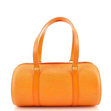 Louis Vuitton Soufflot Handbag Epi Leather