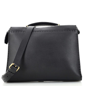 Fendi Monster Selleria Peekaboo Fit Bag Leather Regular