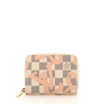 Louis Vuitton Zippy Coin Purse Limited Edition Damier Tahitienne