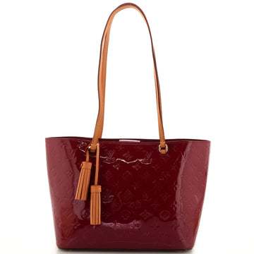 Louis Vuitton Long Beach Tote Monogram Vernis PM
