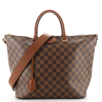Louis Vuitton Belmont Handbag Damier