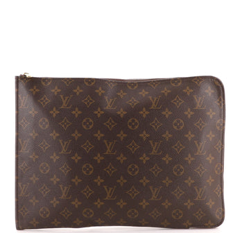 Louis Vuitton Poche Documents Monogram Canvas