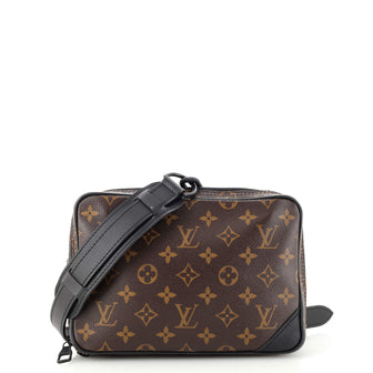 Louis Vuitton Solar Ray Utility Front Bag Monogram Canvas