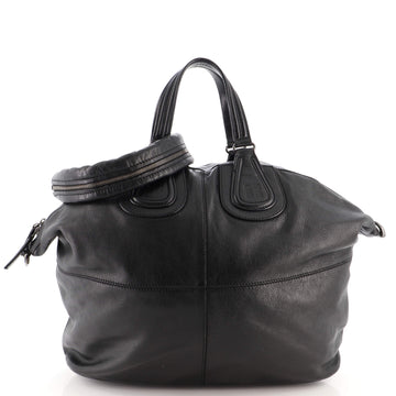 Givenchy Nightingale Satchel Leather Large